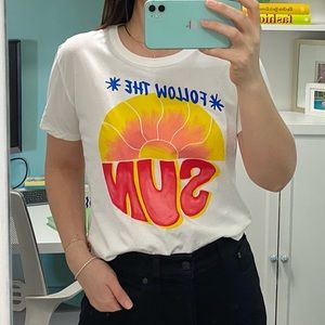 Farm Rio Tee - size Small